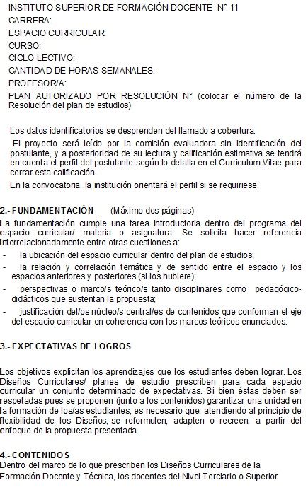 res 5886 03|Guía de elaboración de Proyectos res. 5886/03 .